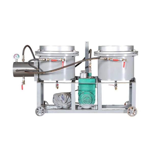 小真空雙桶濾油機（桶直徑350毫米）