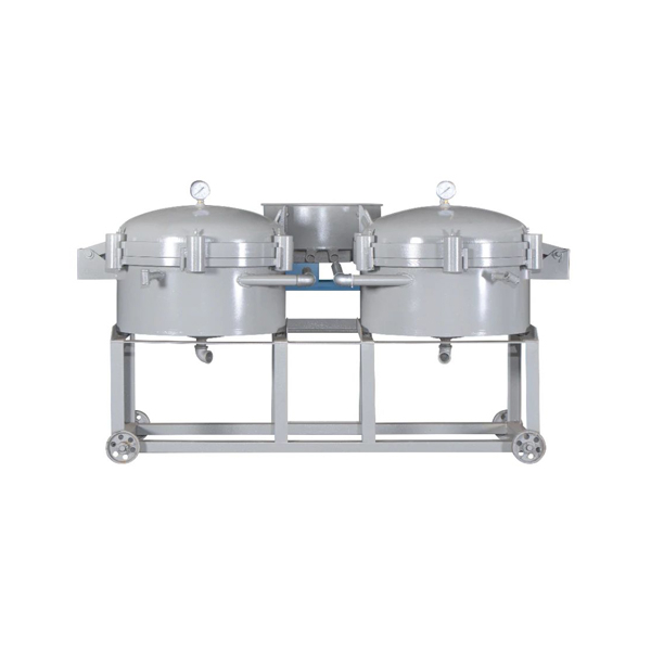 雙桶氣壓濾油機